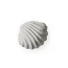 The Clam Shell -veistos 13 cm, Limestone