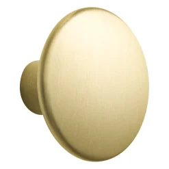 The Dots -vaatekoukku metalli 5 cm, Messinki