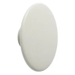 The Dots -vaatekoukku off white, Ø 17 cm