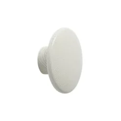 The Dots -vaatekoukku off white, Ø 9 cm