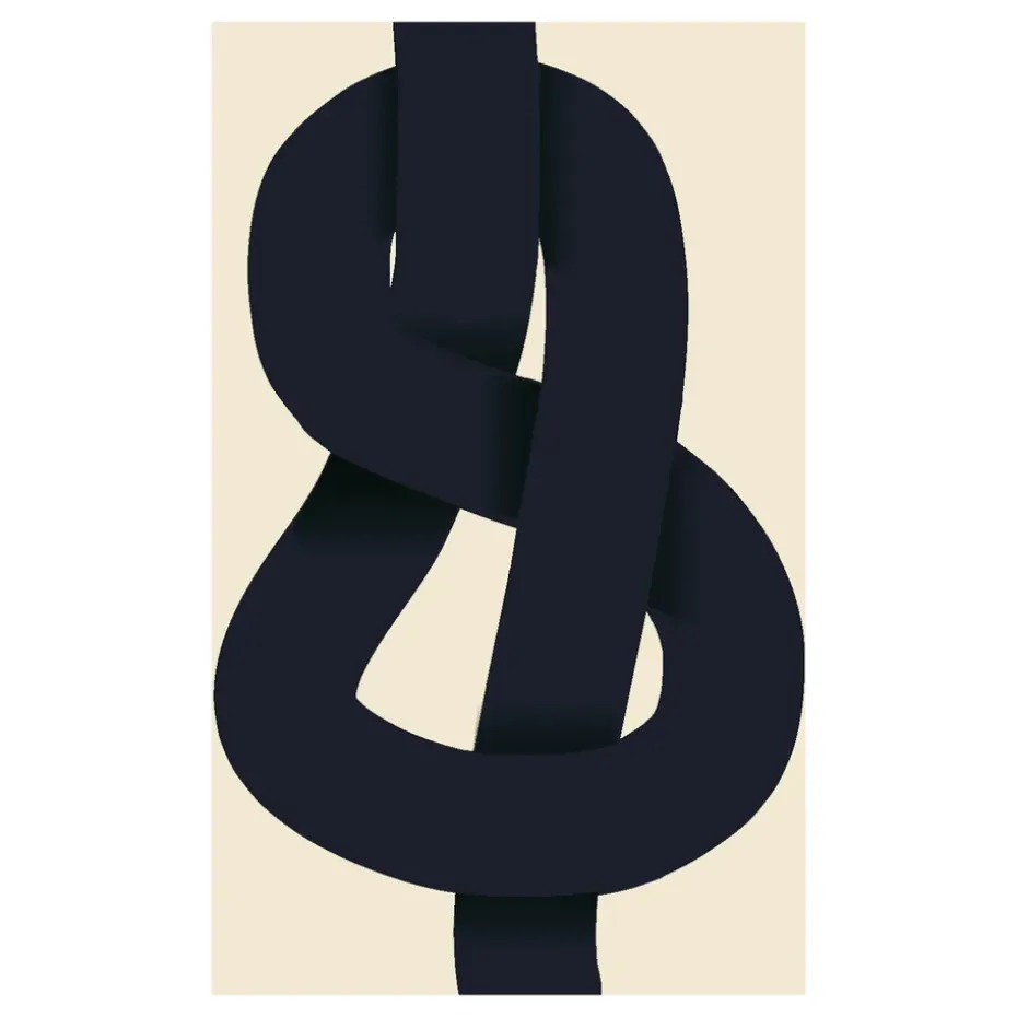 The Knot juliste, 50x70 cm