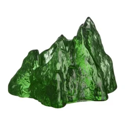 The Rock kynttilälyhty 91 mm, Smaragdin vihreä