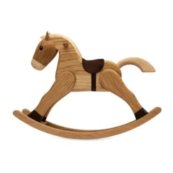 The Rocking Horse koriste 13,5 cm, Tammi, 13,5 cm