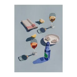 The World is your Oyster juliste, 30x40 cm