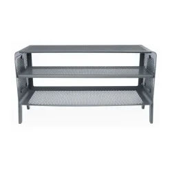 Tica Rack Floor big hylly, Steelgrey