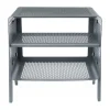 Tica Rack Floor small hylly, Steelgrey