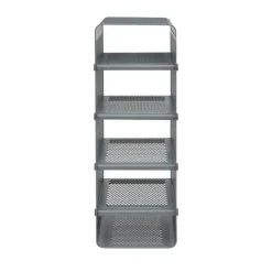 Tica Rack Wall large seinähylly, Steelgrey
