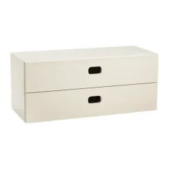 TÔNN laatikosto suuri, Off-white