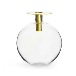 Top-vaasi, kullanvärinen