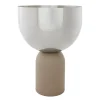 Torus ruukku Ø 17 cm, Silver-taupe
