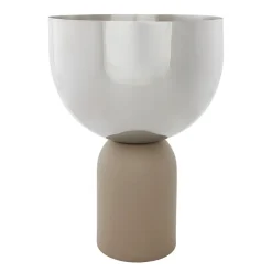 Torus ruukku Ø 17 cm, Silver-taupe