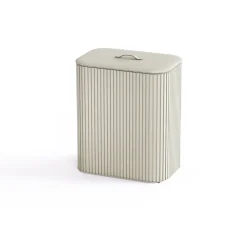 Tota Trio Luxe pyykkikori 90 L, Ecru