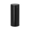 Touch Bin roskakori 30 litraa, matt black (musta)