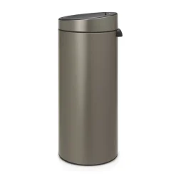 Touch Bin roskakori 30 litraa, platinum (harmaa)