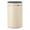 Touch Bin -roskakori 40 litraa, Soft Beige