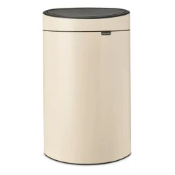 Touch Bin -roskakori 40 litraa, Soft Beige