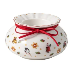 Toy's Delight kynttilälyhty, Valkoinen-punainen