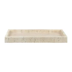 Travertiini koristelualusta 16x31 cm, Liinavaatteet