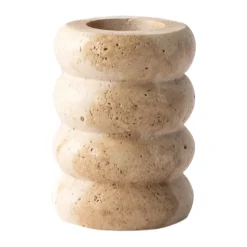 Travertiini kynttilänjalka, Iso 10,5 m