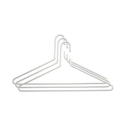 Triangel vaateripustin, 3-pakkaus, Valkoinen