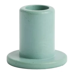 Tube kynttilänjalka betoni 5,5 cm, Emerald green