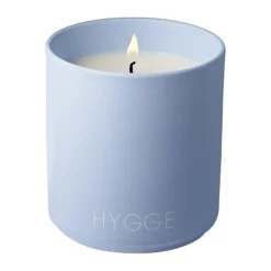 Tuoksukynttilä large Ø8 cm, Hygge-blue