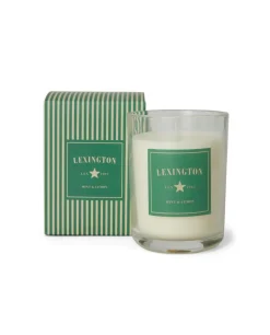 Tuoksukynttilä, Minttu & sitruuna