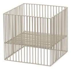 Turn kori nelikulmainen 22 x 22 cm, Grey