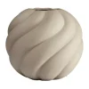 Twist ball vaasi 12 cm, Hiekka