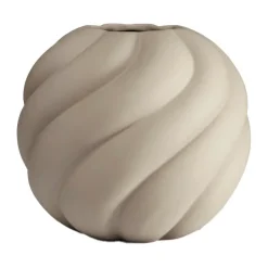Twist ball vaasi 12 cm, Hiekka