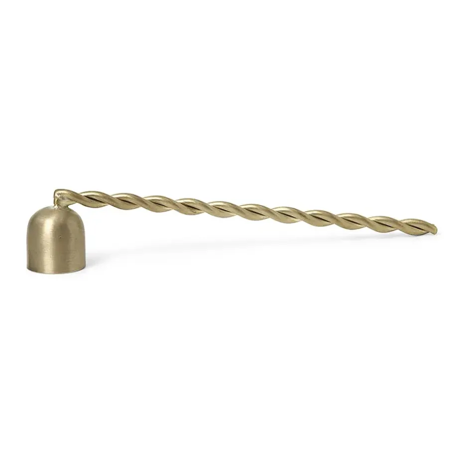 Twist kynttilänsammutin, brass