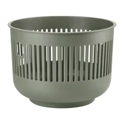 Ume pyykkikori Ø40x29 cm, Olive green