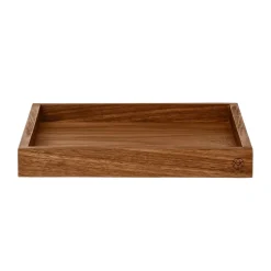 Unity square tarjotin pähkinäpuu, pieni