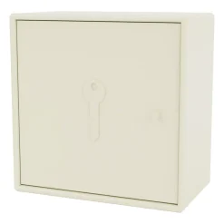 UNLOCK avainkaappi 35,4x35,4 cm, Vanilla