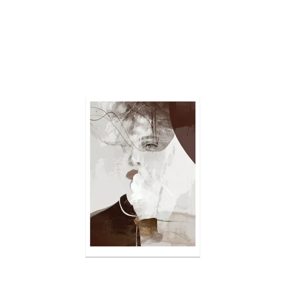 Untold Stories -juliste, Monivärinen, 30 x 40