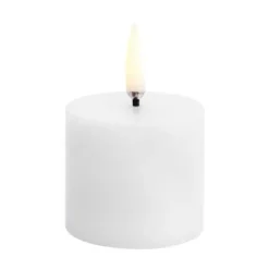 Uyuni LED Pöytäkynttilä valkoinen Ø 5 cm, 4,5 cm