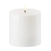 Uyuni LED Pöytäkynttilä valkoinen Ø 10,1 cm, 10 cm