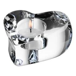 Valentino kynttilänpidike, Läpinäkyvä