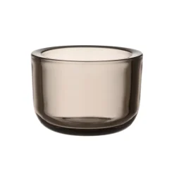 Valkea kynttilälyhty 60 mm, Pellava