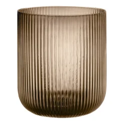 Ven kynttilälyhty L 20 cm, Coffee