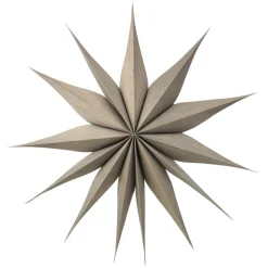 Venok tähti joulukoriste Ø 70 cm, Fungi