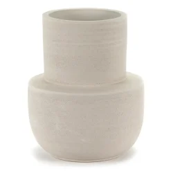 Volumes maljakko M Ø 25 cm, Beige