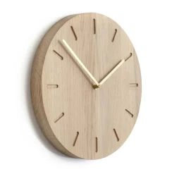 Watch:Out seinäkello tammi, tammi-messinki