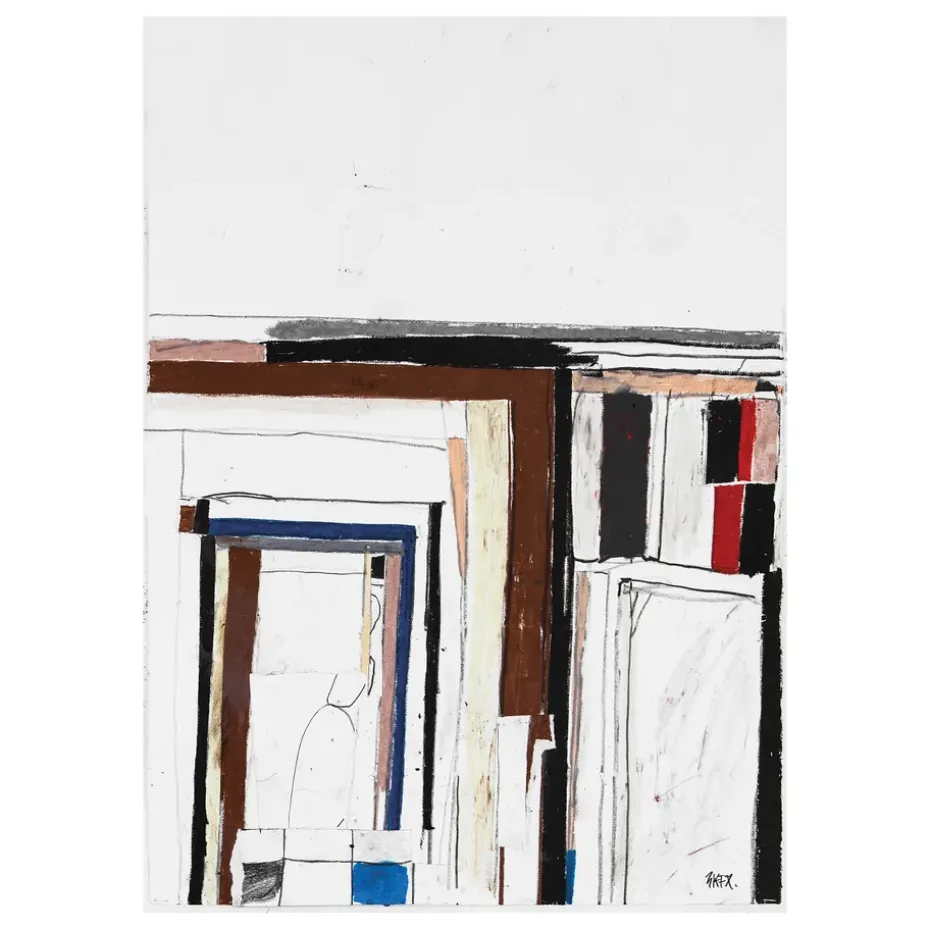 We only got out at night -juliste 50x70 cm, Multi