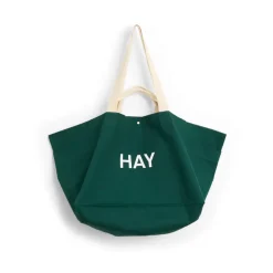 Weekend Bag Organic laukku L, Dark green