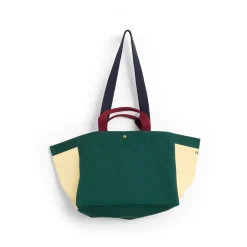 Weekend Bag Organic laukku S, Dark green multi