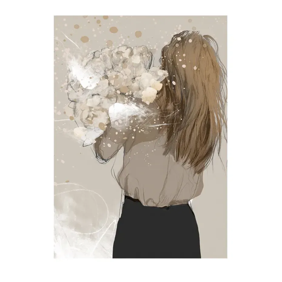 Wild at heart juliste, 50 x 70 cm