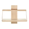 Wood Wall seinähylly Small 30x18x24 cm, Oak
