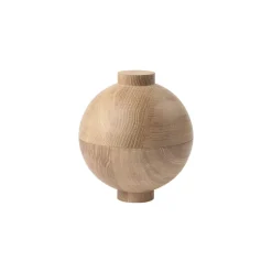 Wooden Sphere kulho XL Ø16x18 cm, Tammi