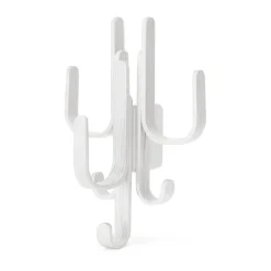 Woody koukku Three, Valkoinen